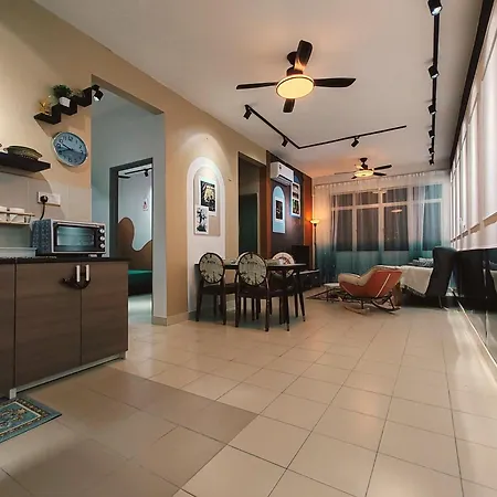 A Boutique Warm Falim Home Kampong Pasir Puteh  Exterior photo