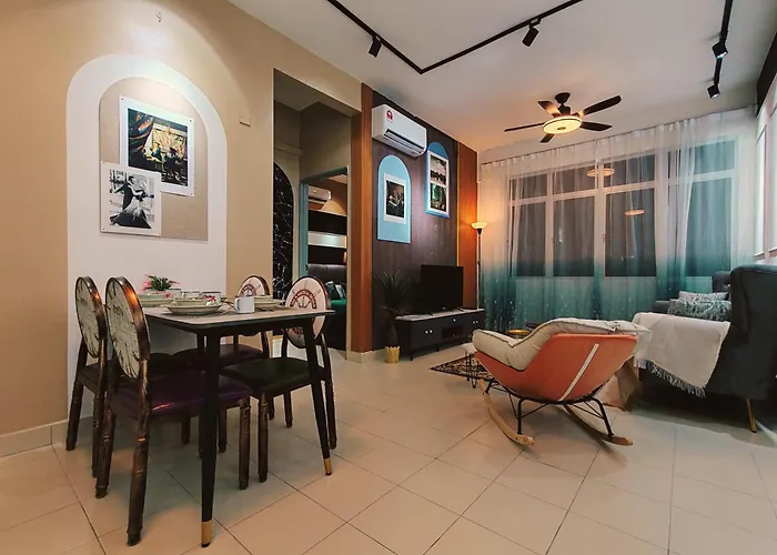 A Boutique Warm Falim Home