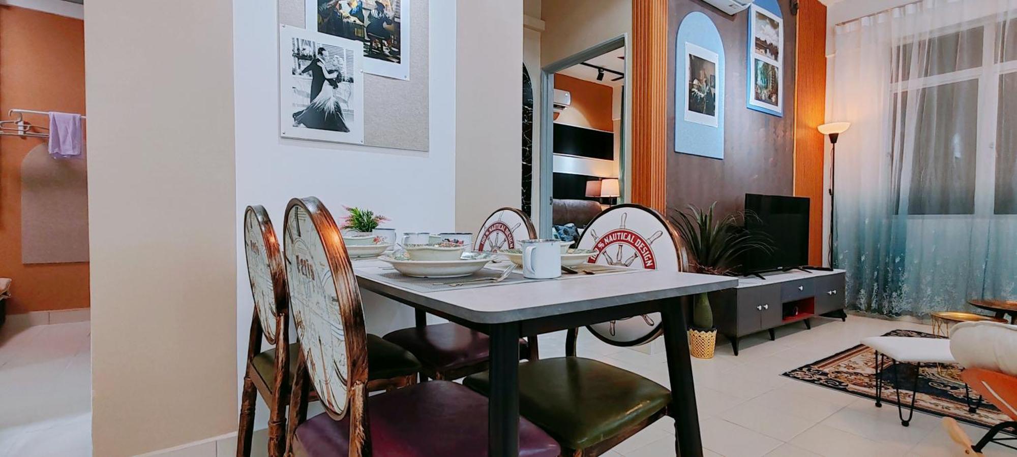 A Boutique Warm Falim Apartment