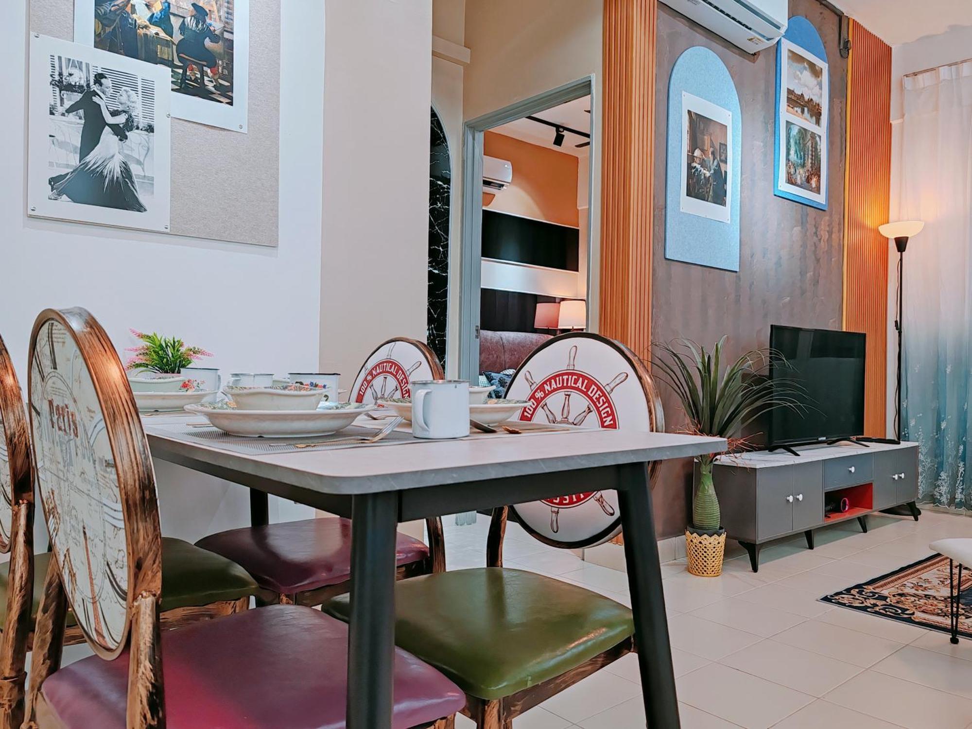 A Boutique Warm Falim * Kampong Pasir Puteh (Perak)