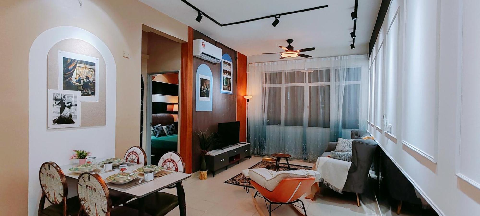 Apartment A Boutique Warm Falim