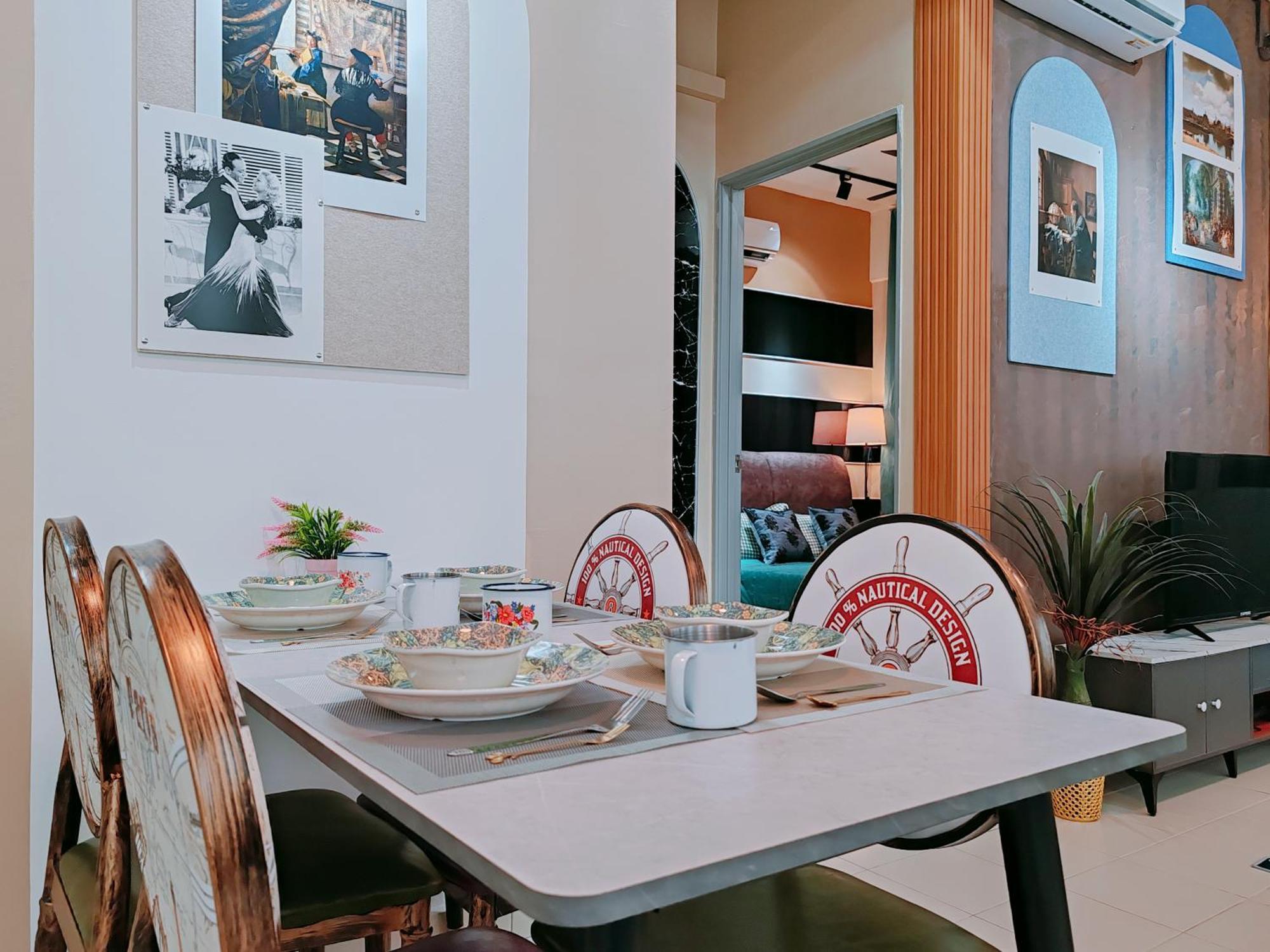 Apartment A Boutique Warm Falim *