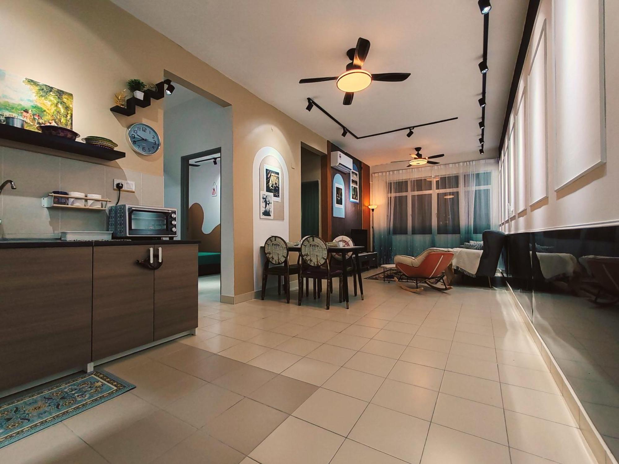 Apartment A Boutique Warm Falim *