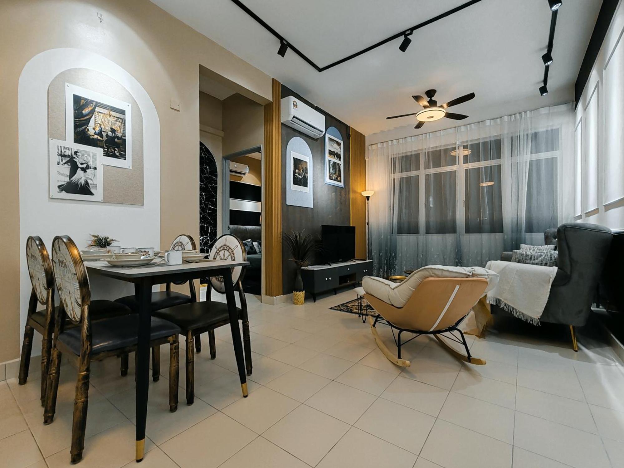 A Boutique Warm Falim Apartment Kampong Pasir Puteh (Perak)