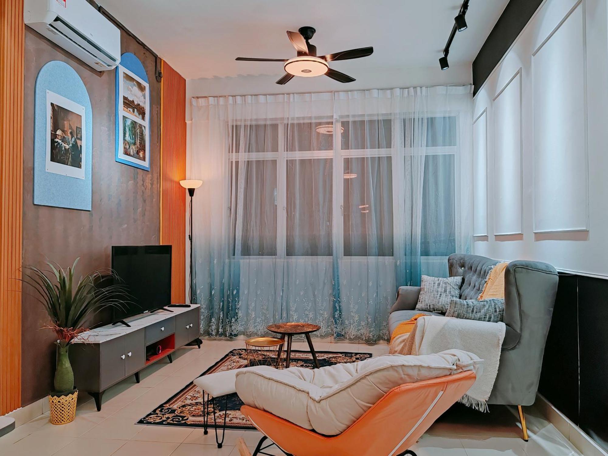 Apartment A Boutique Warm Falim Kampong Pasir Puteh (Perak)